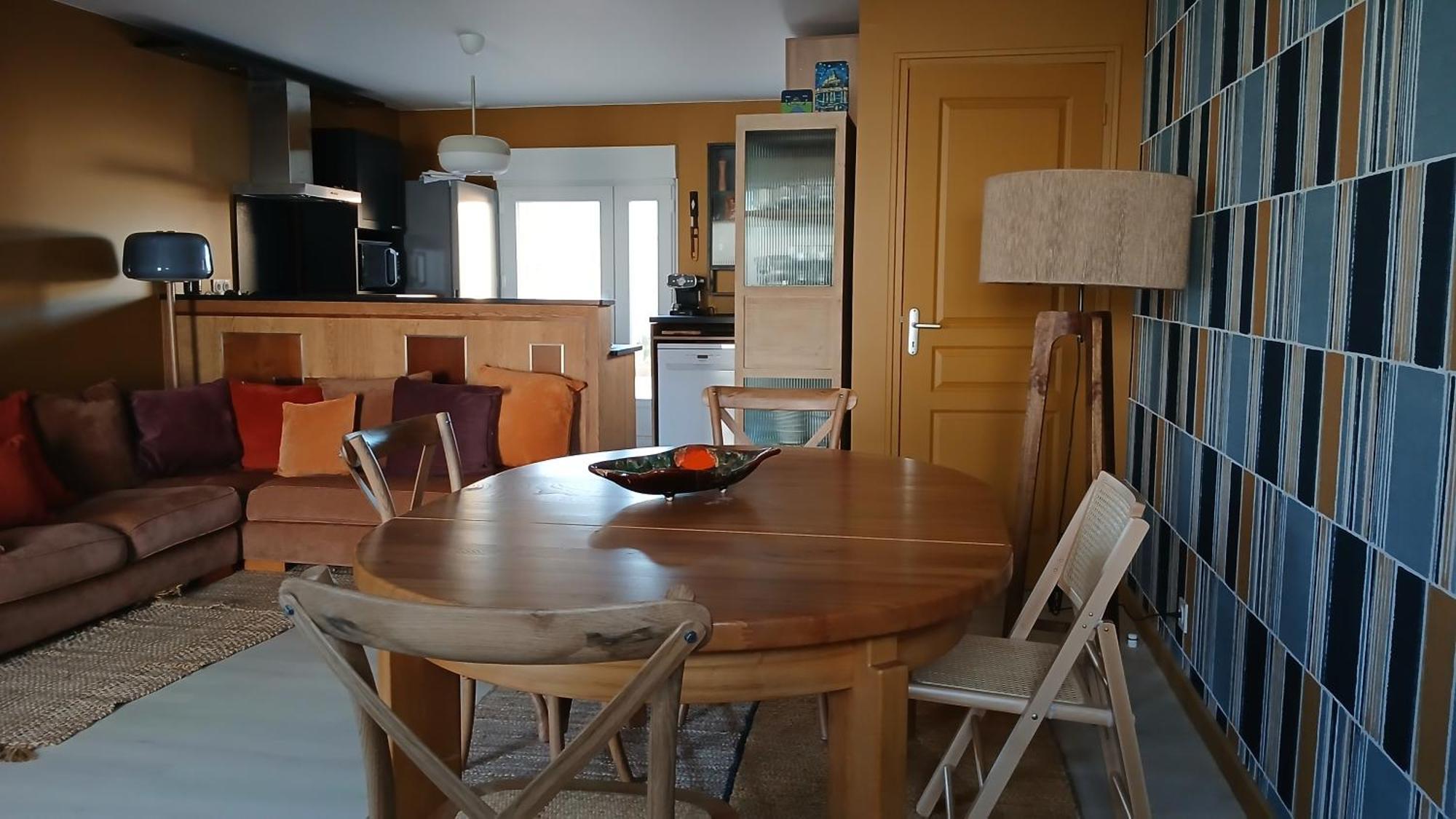 Au Bout Du Mont Villa Pontorson Kültér fotó