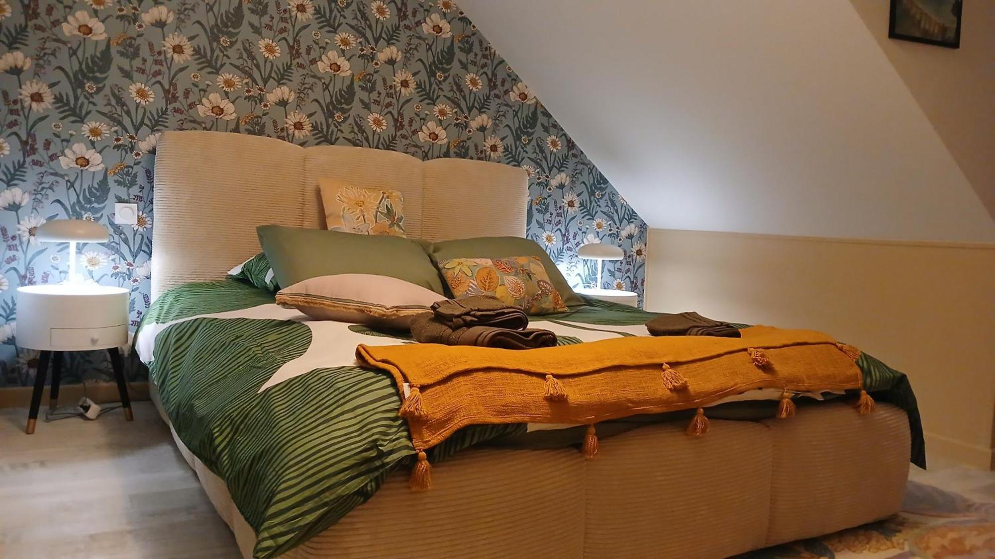 Au Bout Du Mont Villa Pontorson Kültér fotó