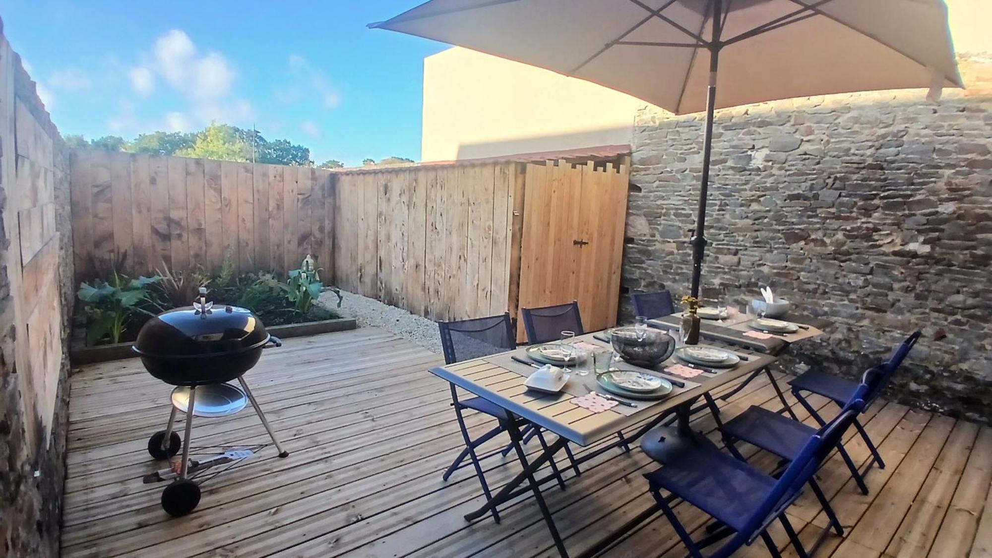 Au Bout Du Mont Villa Pontorson Kültér fotó