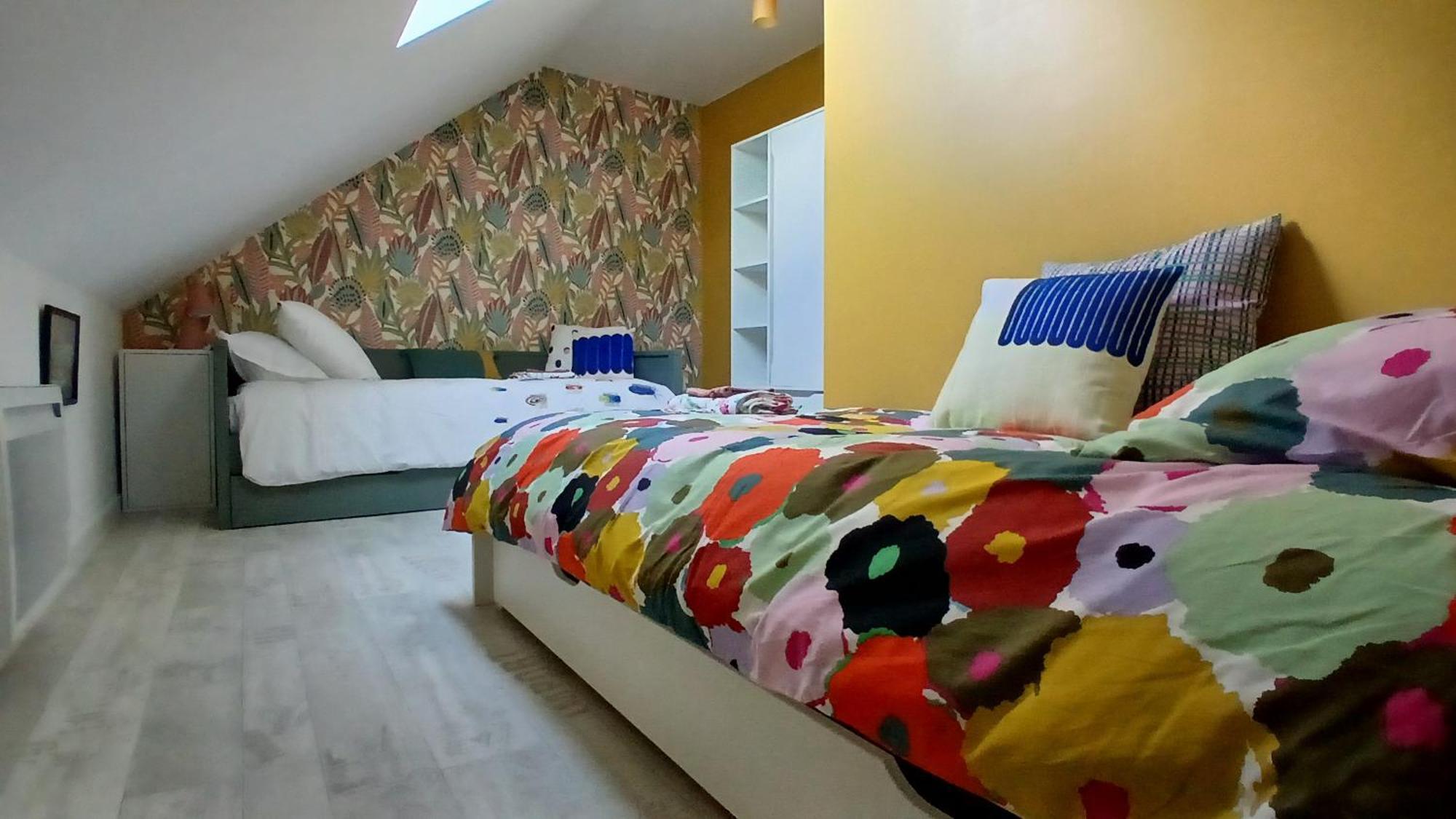 Au Bout Du Mont Villa Pontorson Kültér fotó